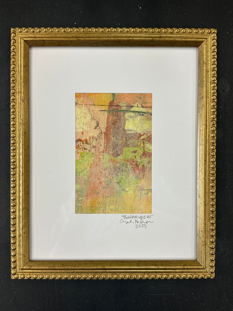 “Buttercups VII” Original Painting