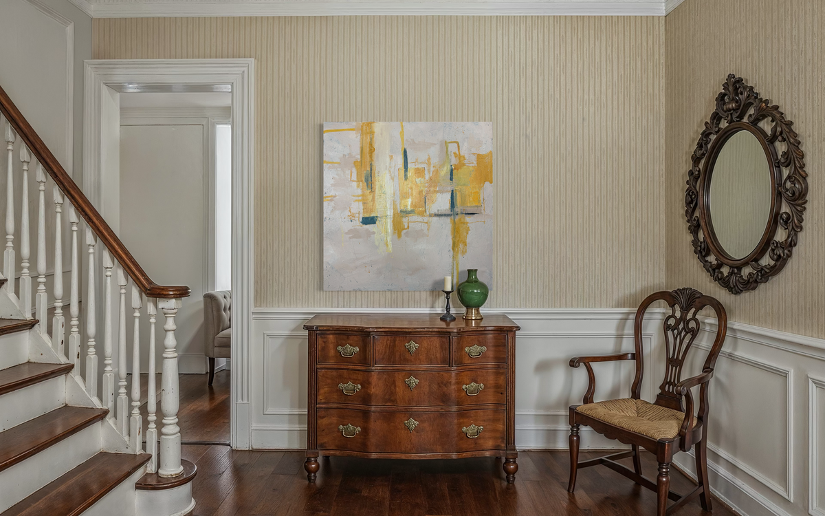 “Rendering” Original Painting
