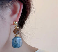 Faux Stone Earrings (FW)