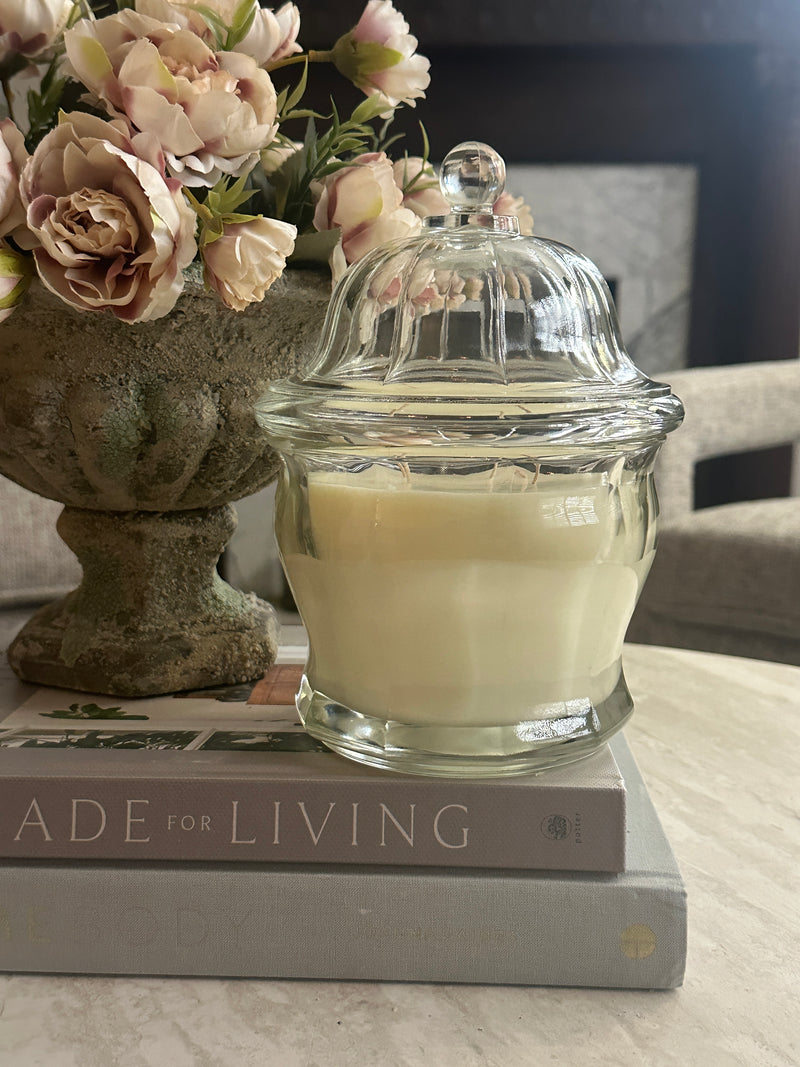 Old Soul Candle Co. Domed Lid Canister Candle: Tupelo Honey