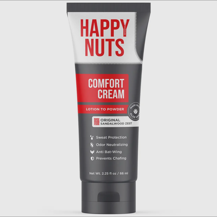 3.4oz Happy Nuts Comfort Cream