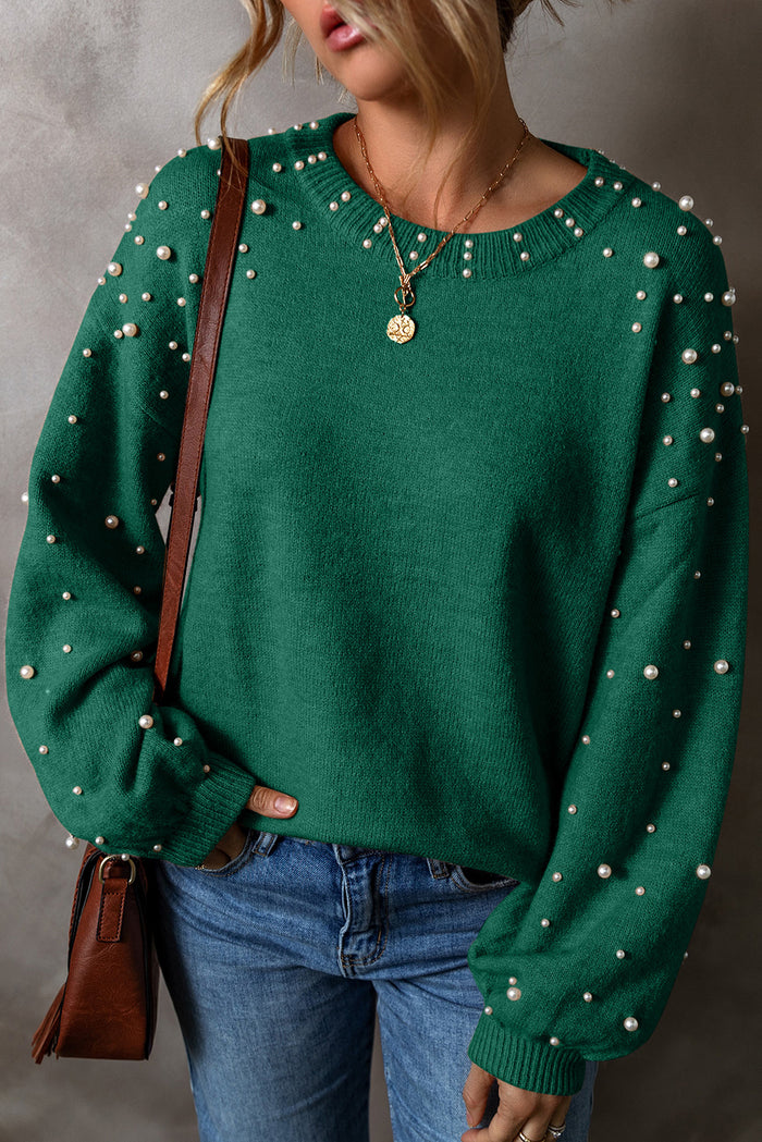 *WEBSITE EXCLUSIVE* Holly Pearl Sweater