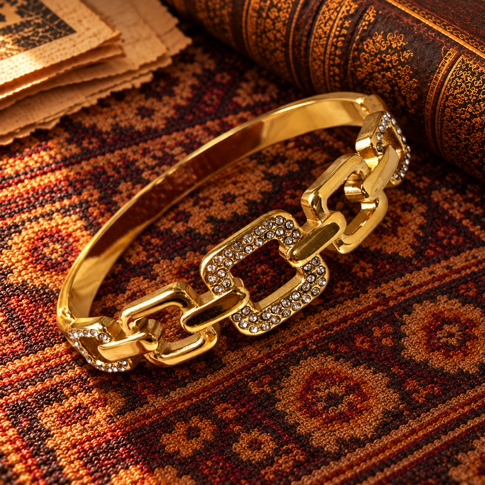 Square Bangle Bracelet