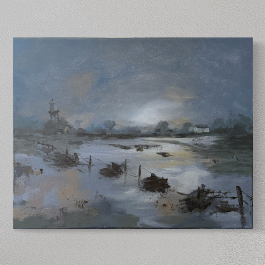 “1927” Original Painting