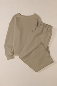 *WEBSITE EXCLUSIVE*  Long Sleeve Top and Pants Set