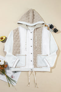 *WEBSITE EXCLUSIVE* Lori Quilted Hooded Jacket