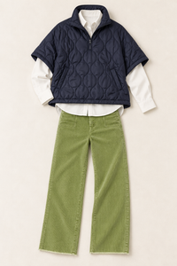Pickle Washed Corduroy Pants