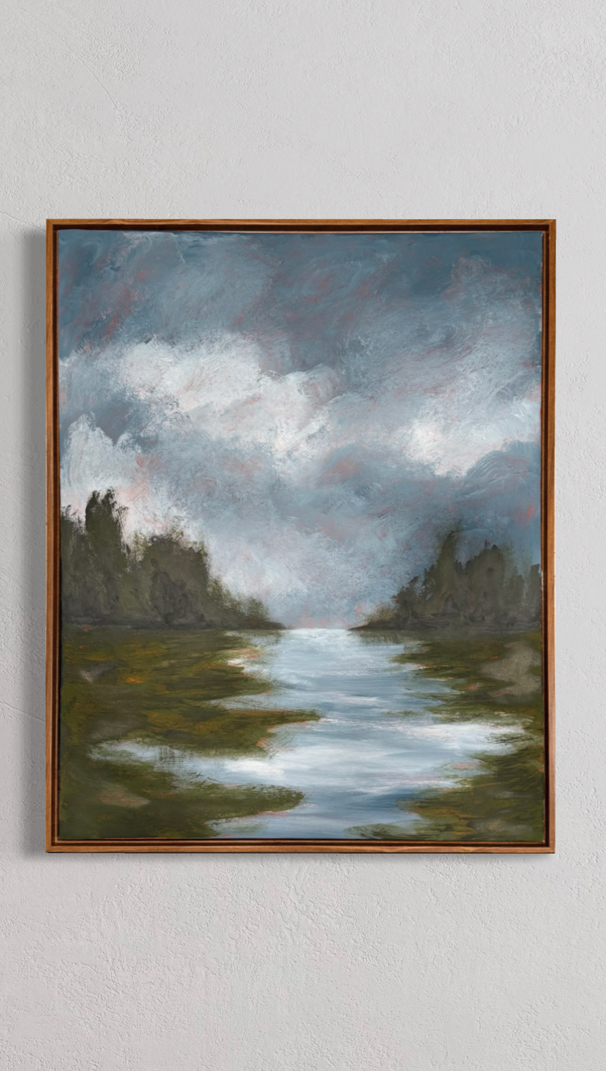 August Slipped Away- Original Painting