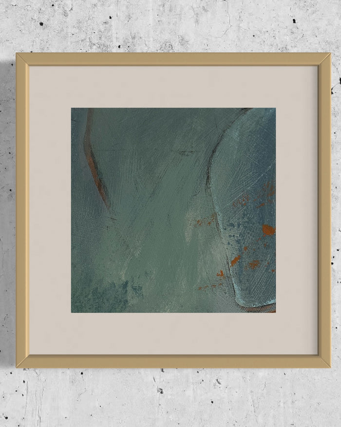 “Ma’am I Am Tonight” Original Framed Art