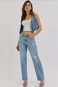 Mid Rise Dad Jean