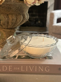 Small Candy Dish Candle: Vanity