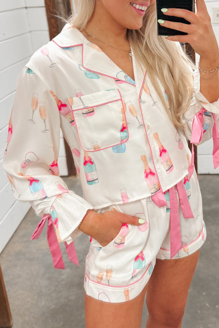 *WEBSITE EXCLUSIVE* Carolyn Two Piece Pajama Set