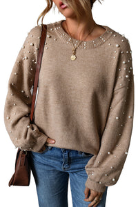 *WEBSITE EXCLUSIVE* Holly Pearl Sweater