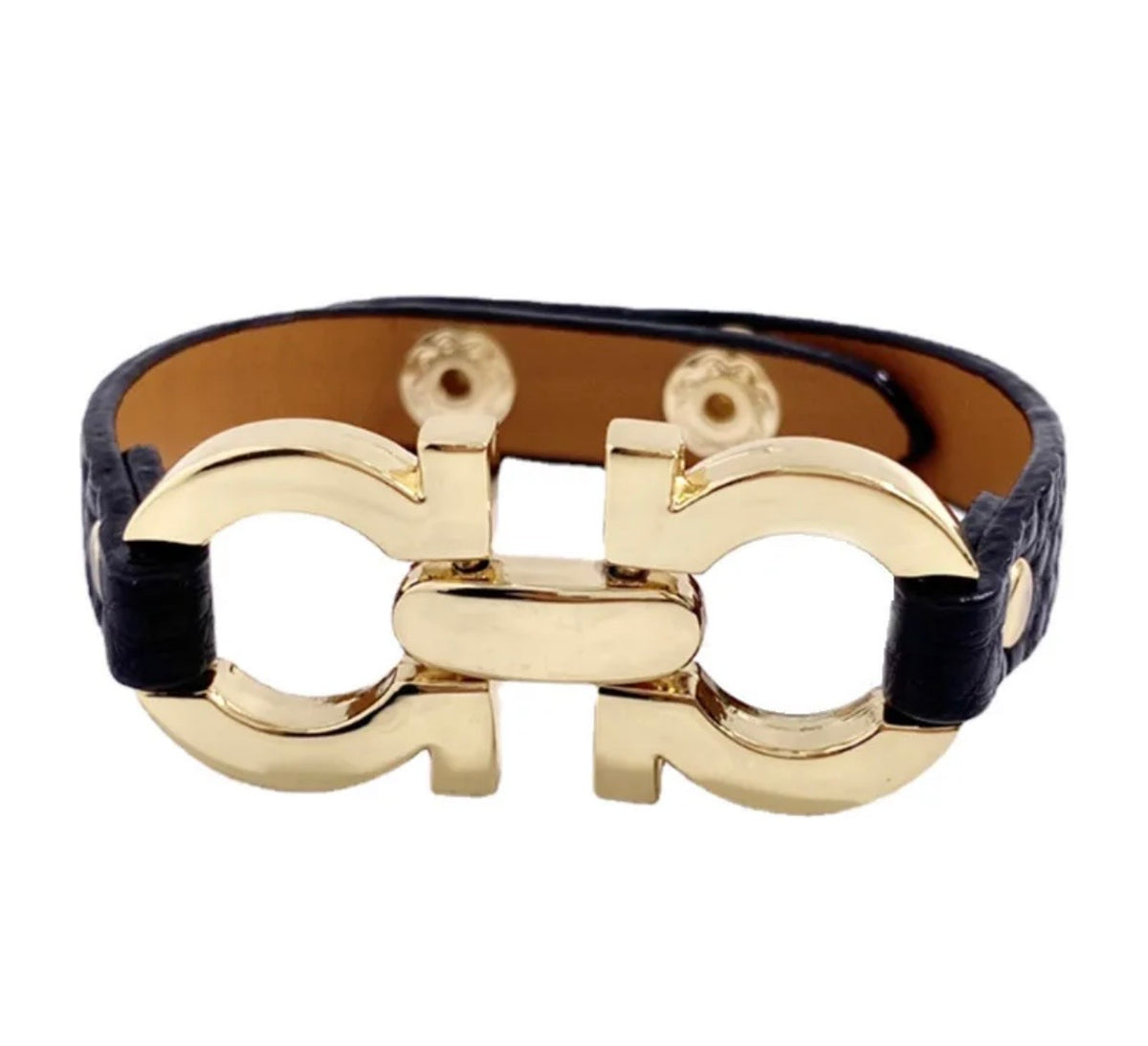 Equestrian Leather Bracelet