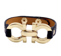 Equestrian Leather Bracelet