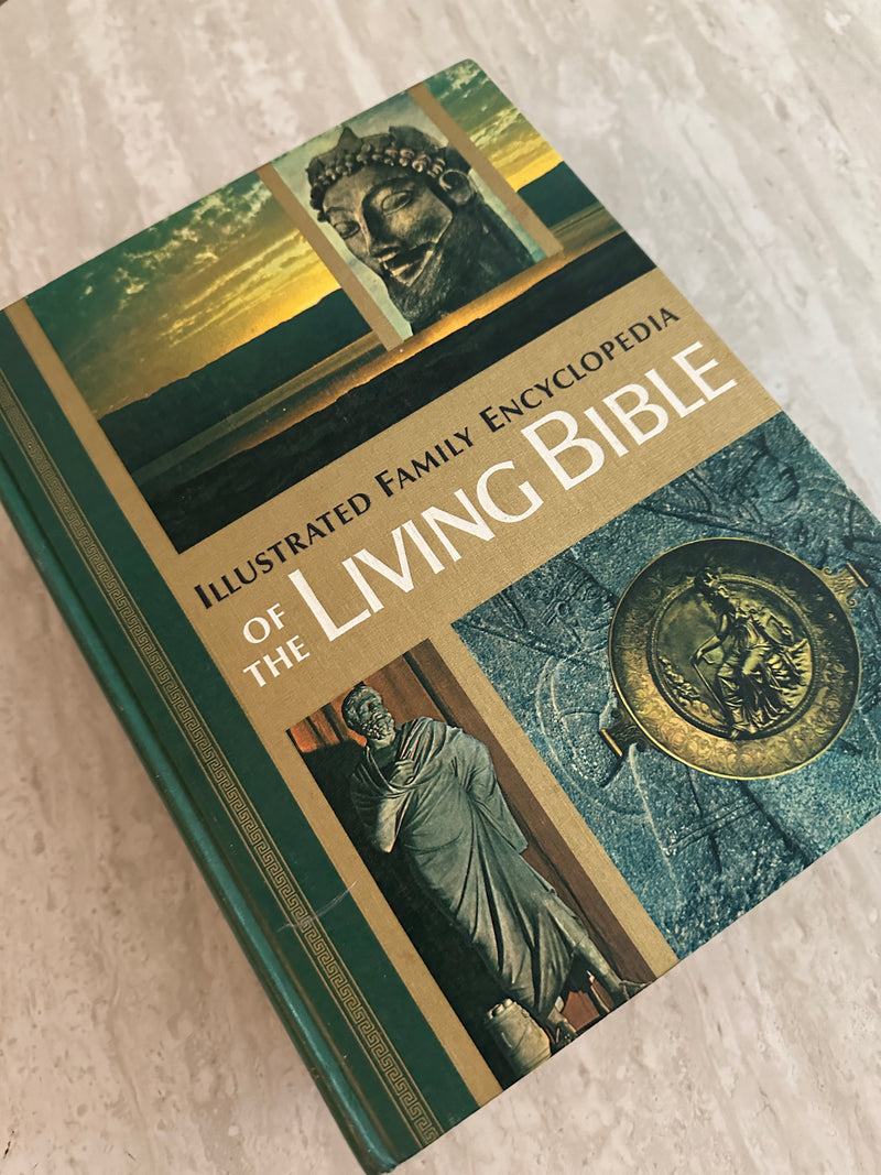 Set of 6: Illustrated Family Encyclopedia of the Living Bible