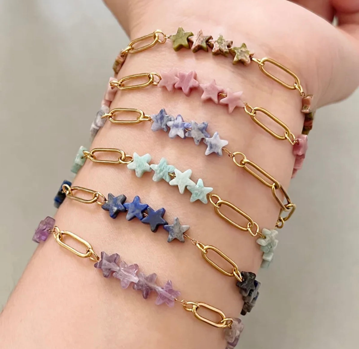 Star Link Bracelet