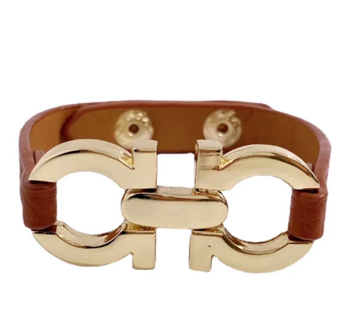 Equestrian Leather Bracelet
