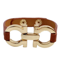 Equestrian Leather Bracelet
