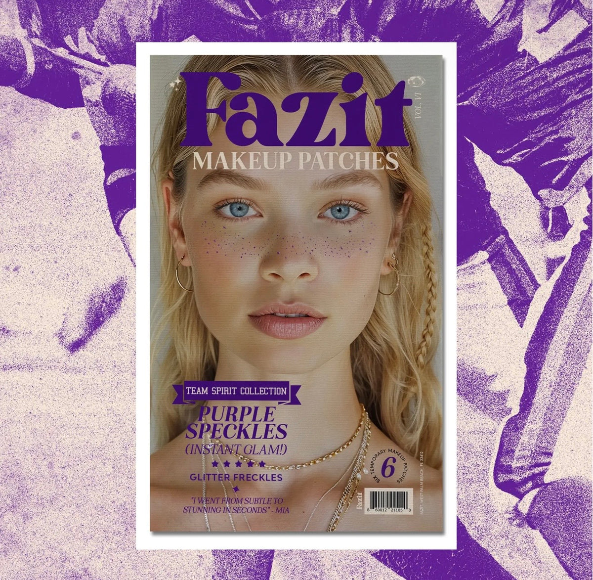 Fazit Speckles