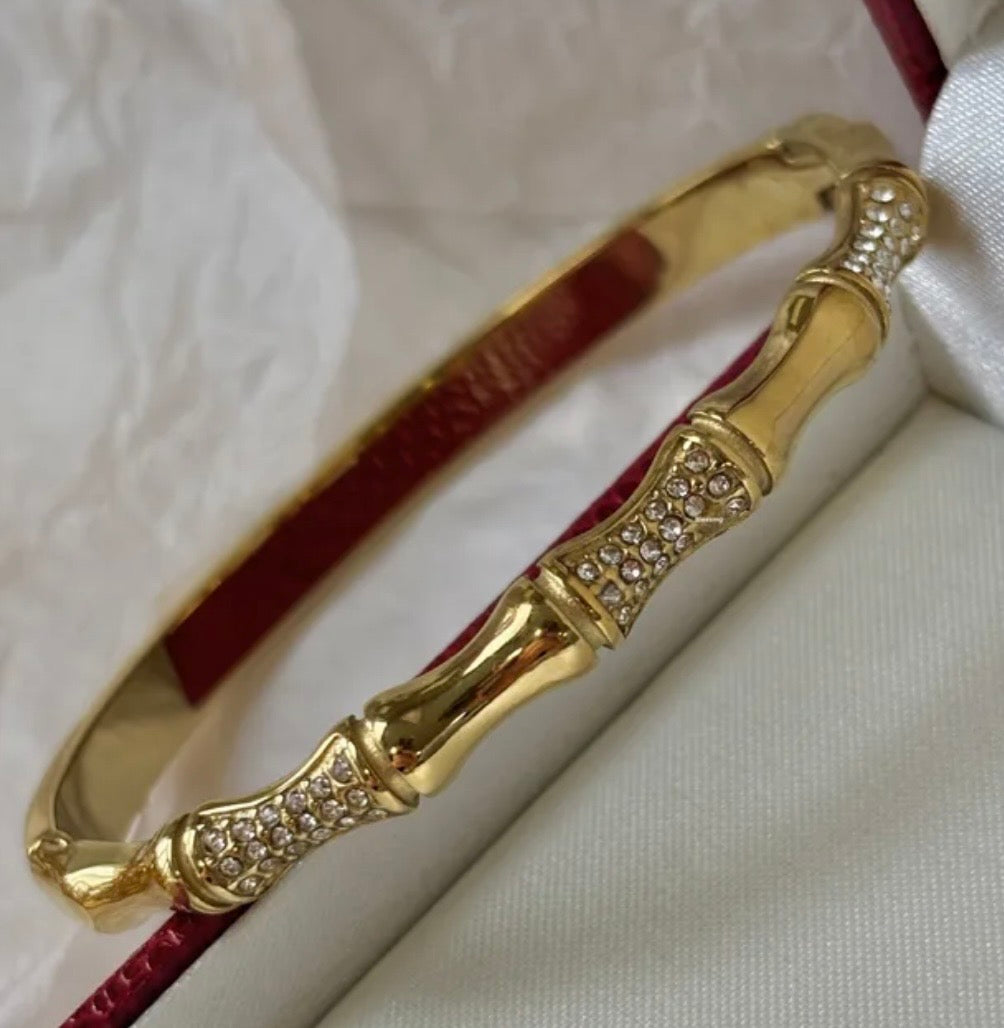 Spaced Bamboo Bracelet