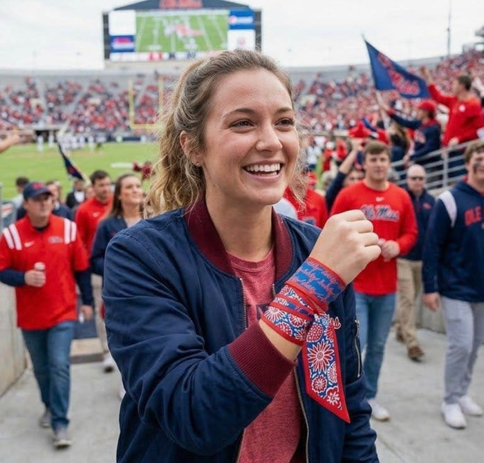 Hotty Toddy Reversible Scarf