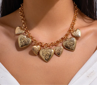 Heart Charm Necklace