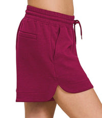 Cabernet “Dupe” Shorts
