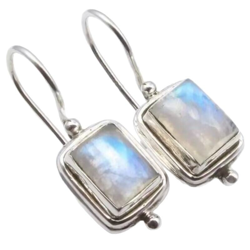 Iridescent Square Earrings