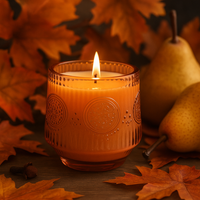 Autumn – Coconut Apricot Wax Candle (6 oz)