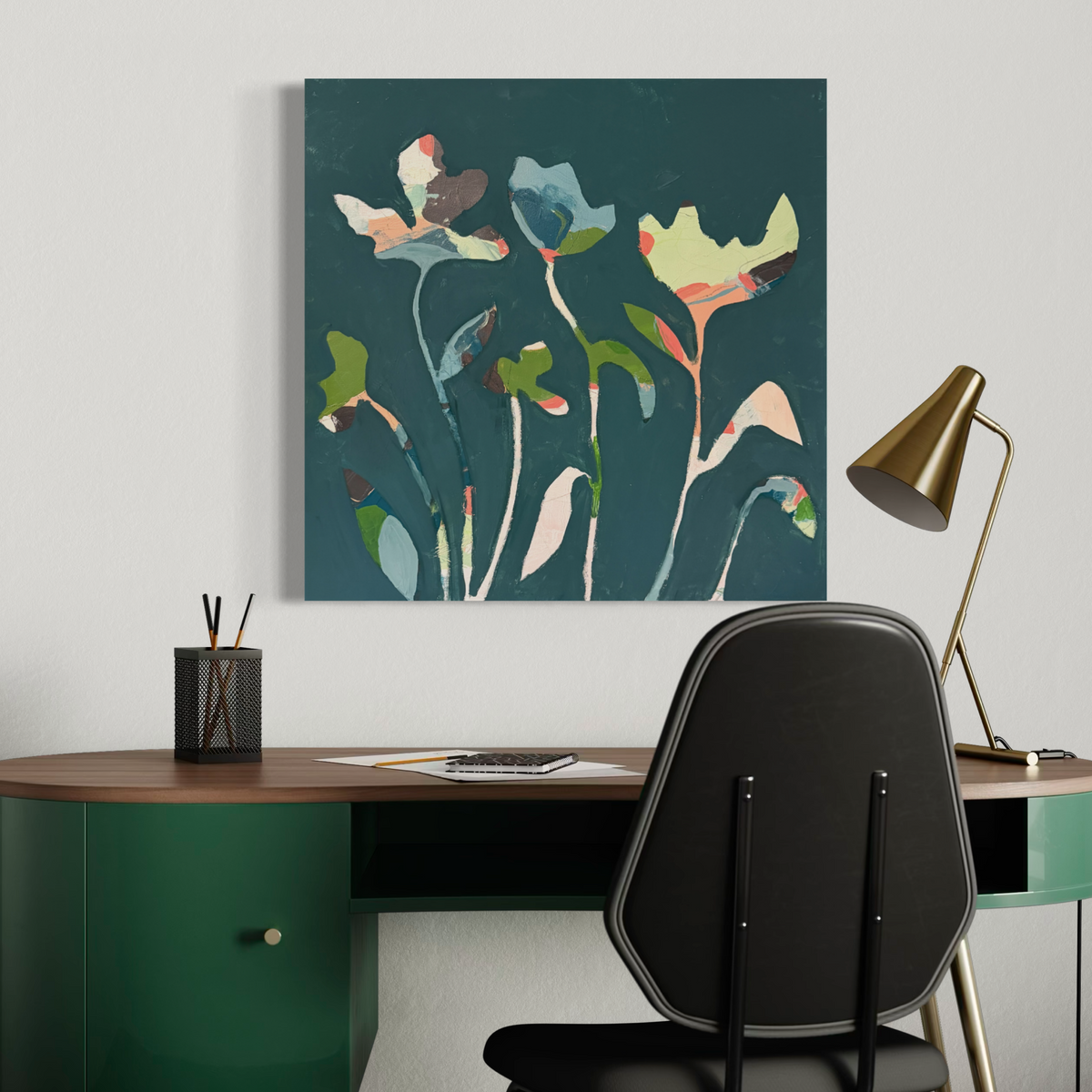 Mallory’s Garden Original Painting