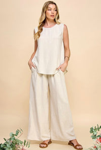 Oatmeal Tank Top