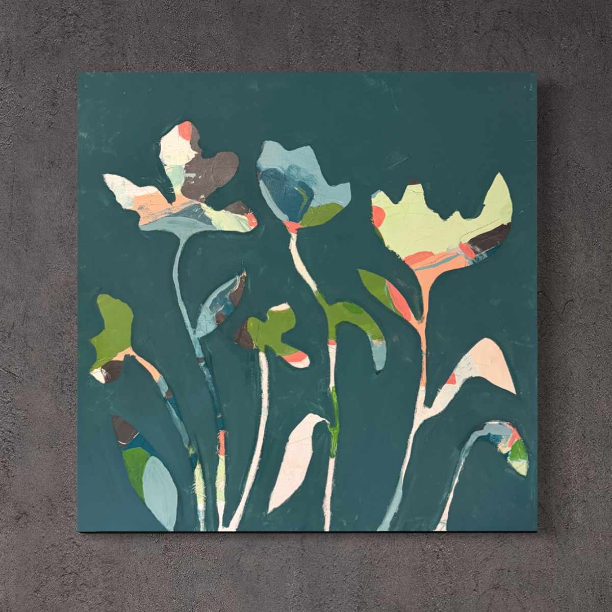 Mallory’s Garden Original Painting