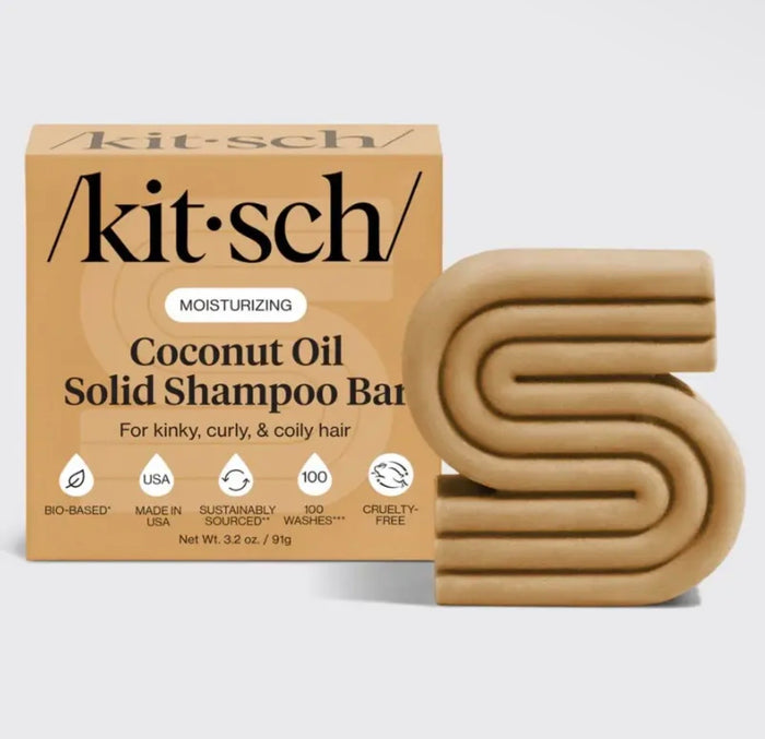 Coconut Oil Shampoo Bar