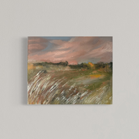 “In the Wind Like Waves” Original Painting