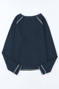 *WEBSITE EXCLUSIVE* Elena Crewneck Long Sleeve Top