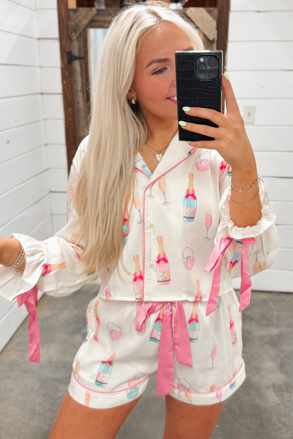 *WEBSITE EXCLUSIVE* Carolyn Two Piece Pajama Set