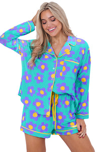 *WEBSITE EXCLUSIVE*  Flower Print Pajama Set