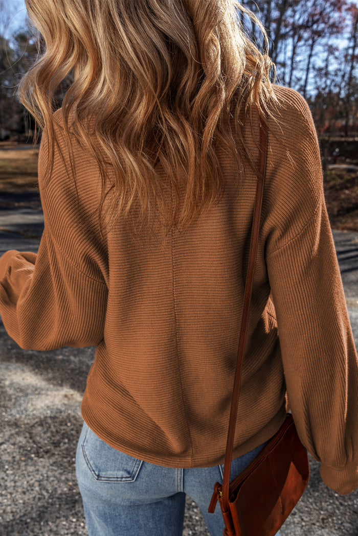 *WEBSITE EXCLUSIVE* Reverie Camel Sweater