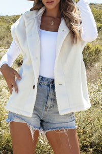 *WEBSITE EXCLUSIVE* Sherpa Vest