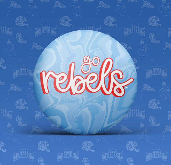 Go Rebels Game Day Button