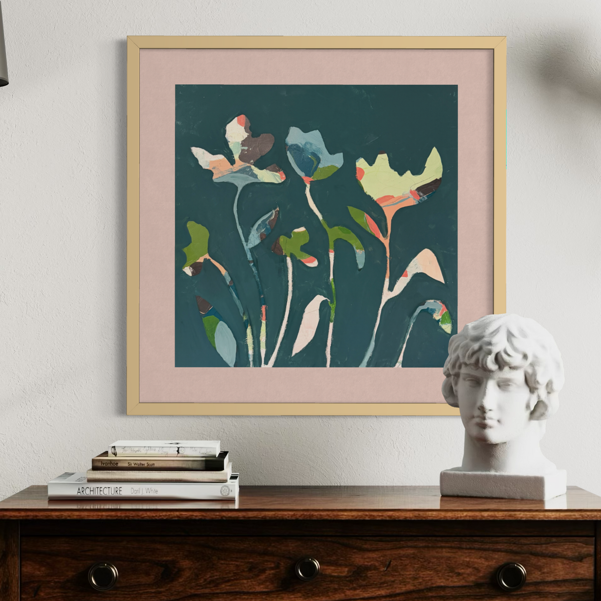 Mallory’s Garden Original Painting