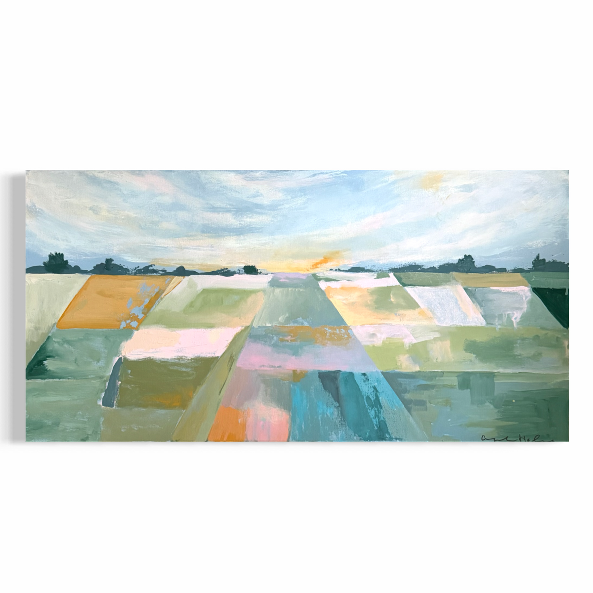 “Coming Home” Original Painting