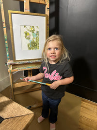 🎨Little Brushes Mini Art Session