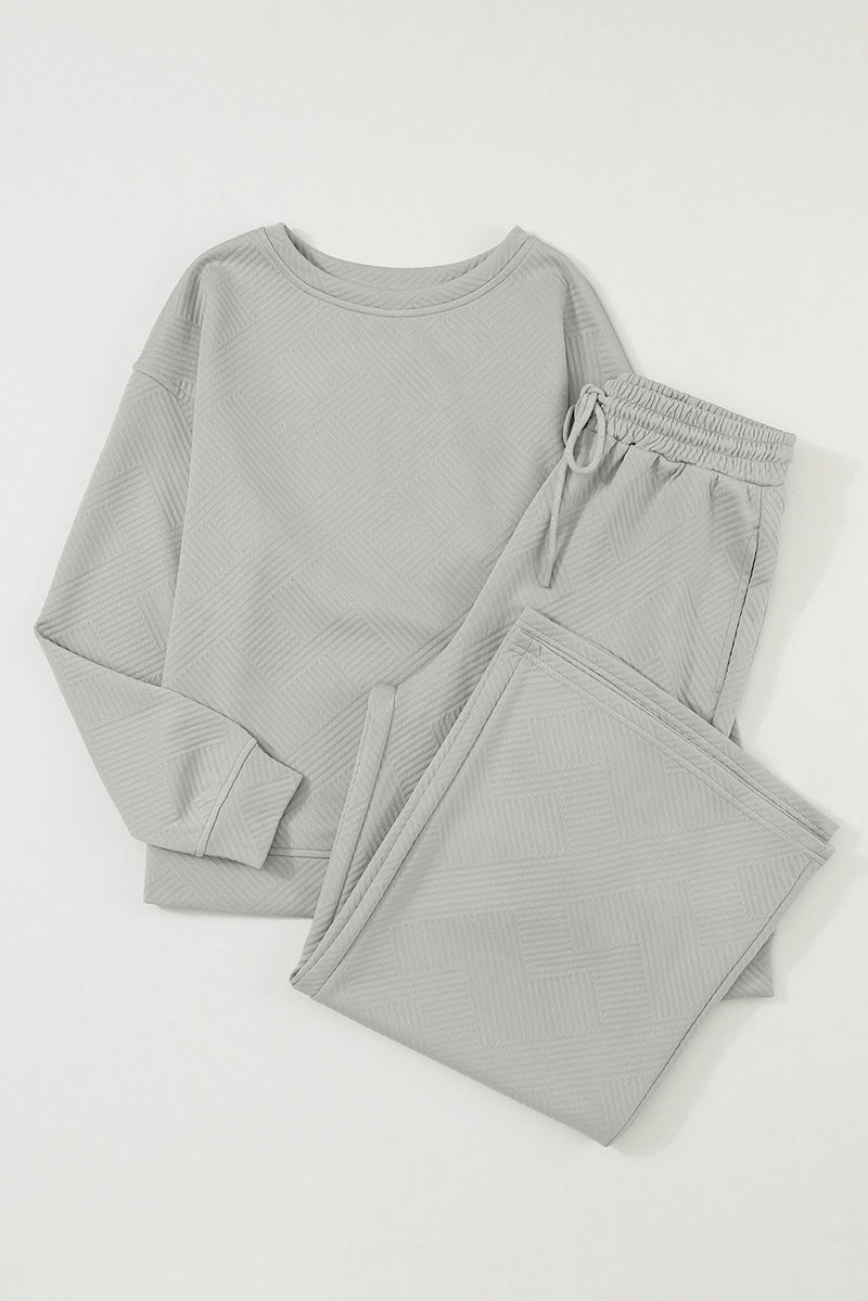 *WEBSITE EXCLUSIVE*  Long Sleeve Top and Pants Set