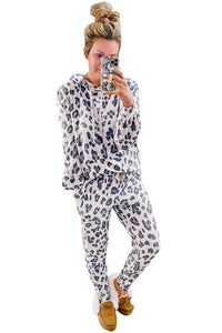 *WEBSITE EXCLUSIVE* Leopard Print Pajama Set