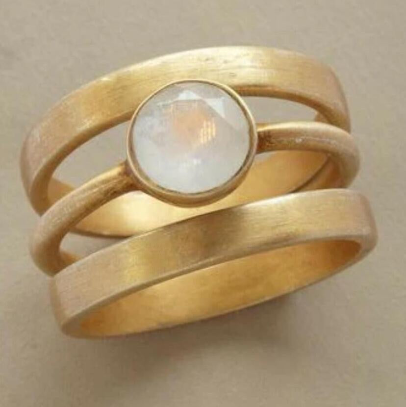 Set of Three Stacking Rings