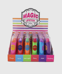 Flavored Color Changing Lipstick