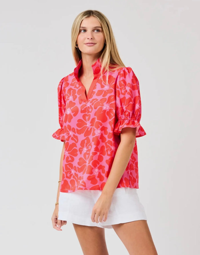 Pink & Red Jessica Top
