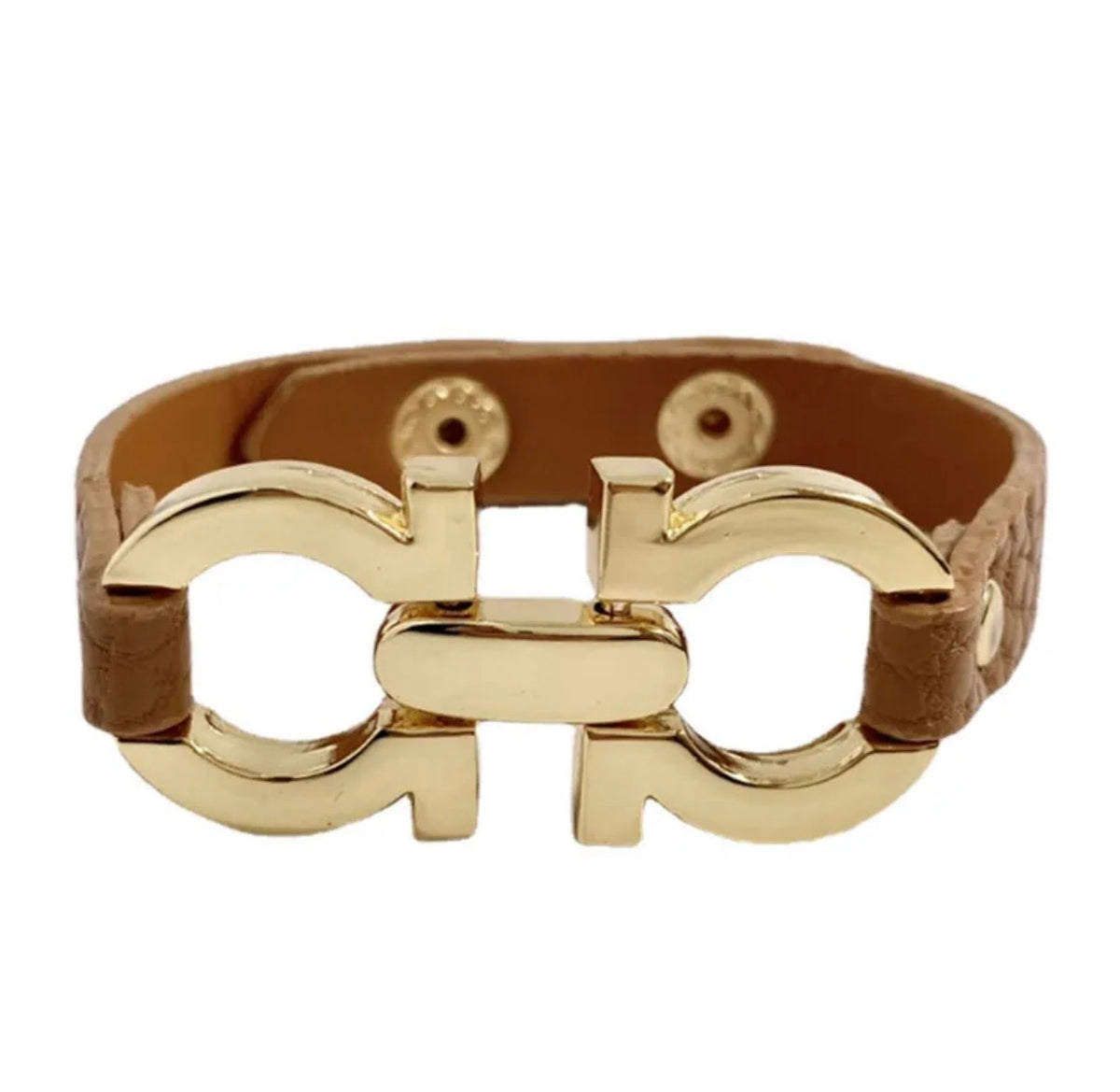 Equestrian Leather Bracelet